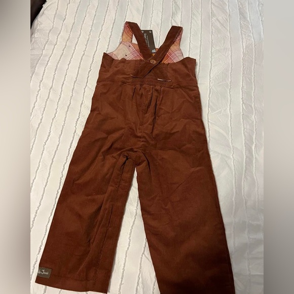 NWT Baby Girls Matilda Jane overalls size 12-18 months - Picture 2 of 2